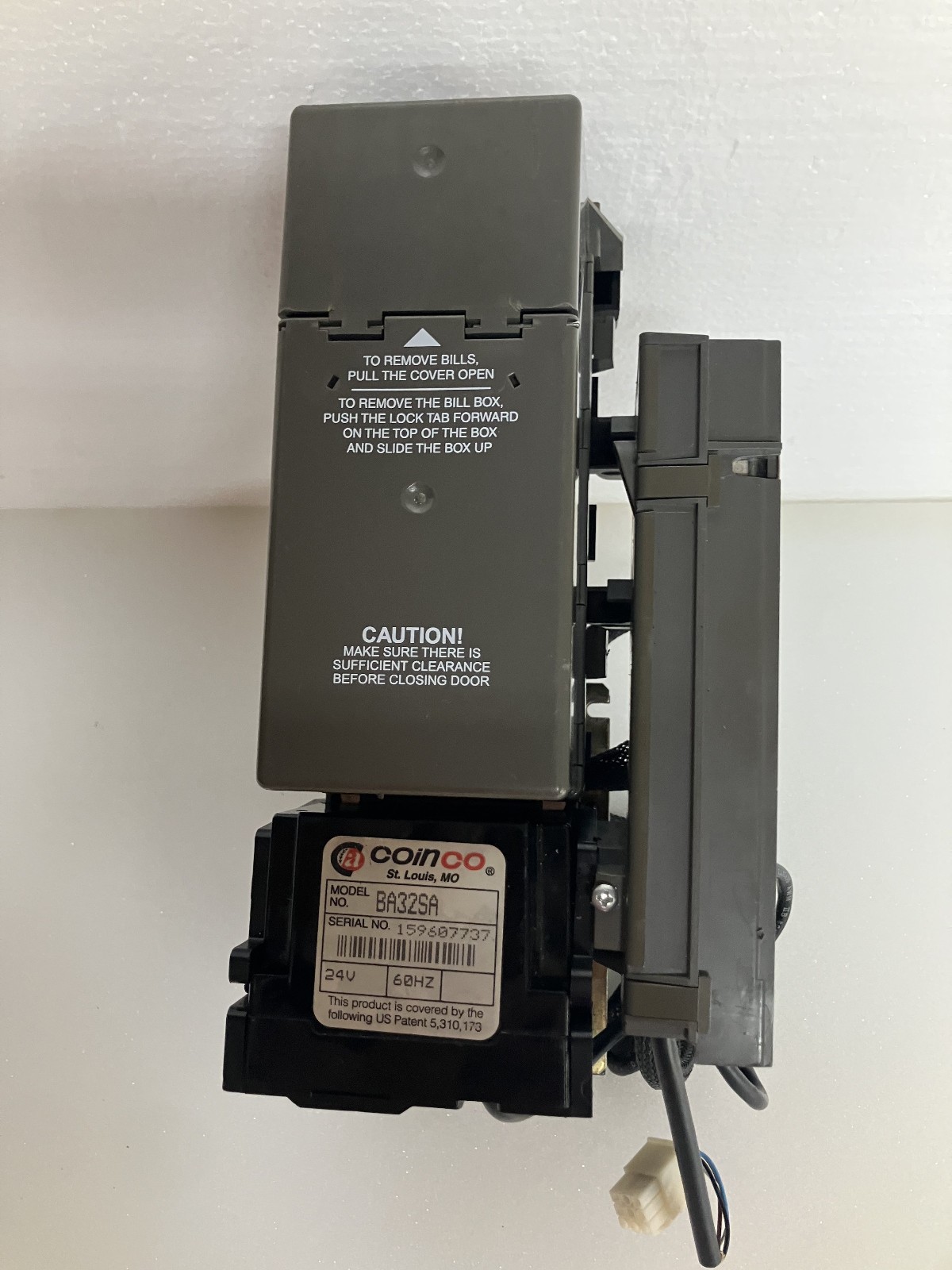 COINCO BA32 SA PULSE INTERFACE AND 24VMDB PROFESSIONALLY REFURBISHED