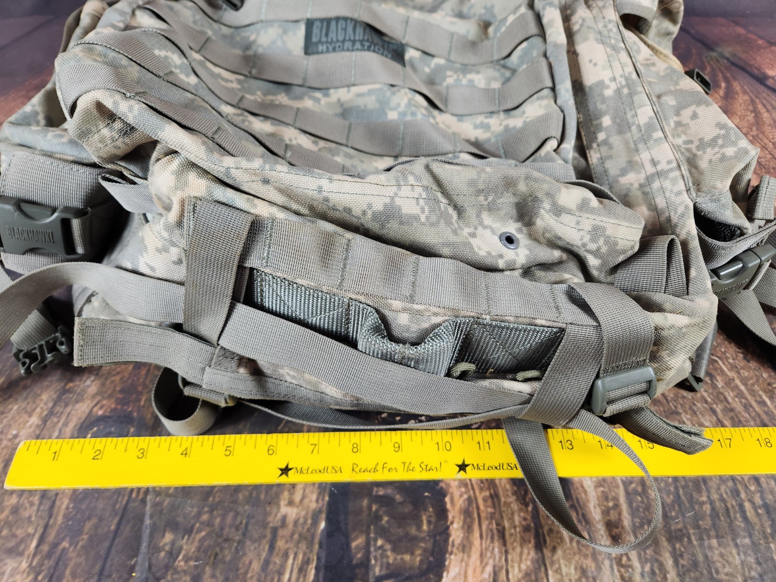 Blackhawk Hydration Camouflage Backpack Military Maximum Gear Camo Digital
