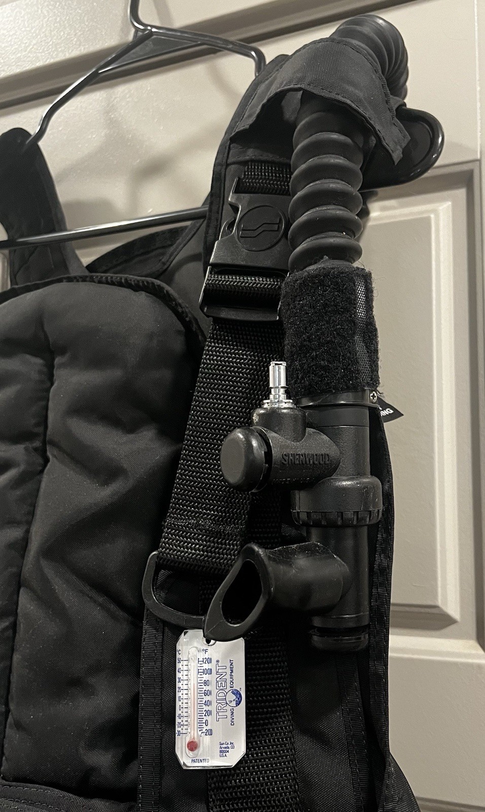 Sherwood Scuba Diving BCD Vest Medium Destiny 30