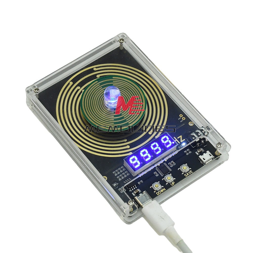 DC 5V 0.01-9999HZ Adjustable Frequency Schumann Wave Sine Wave signal Generator