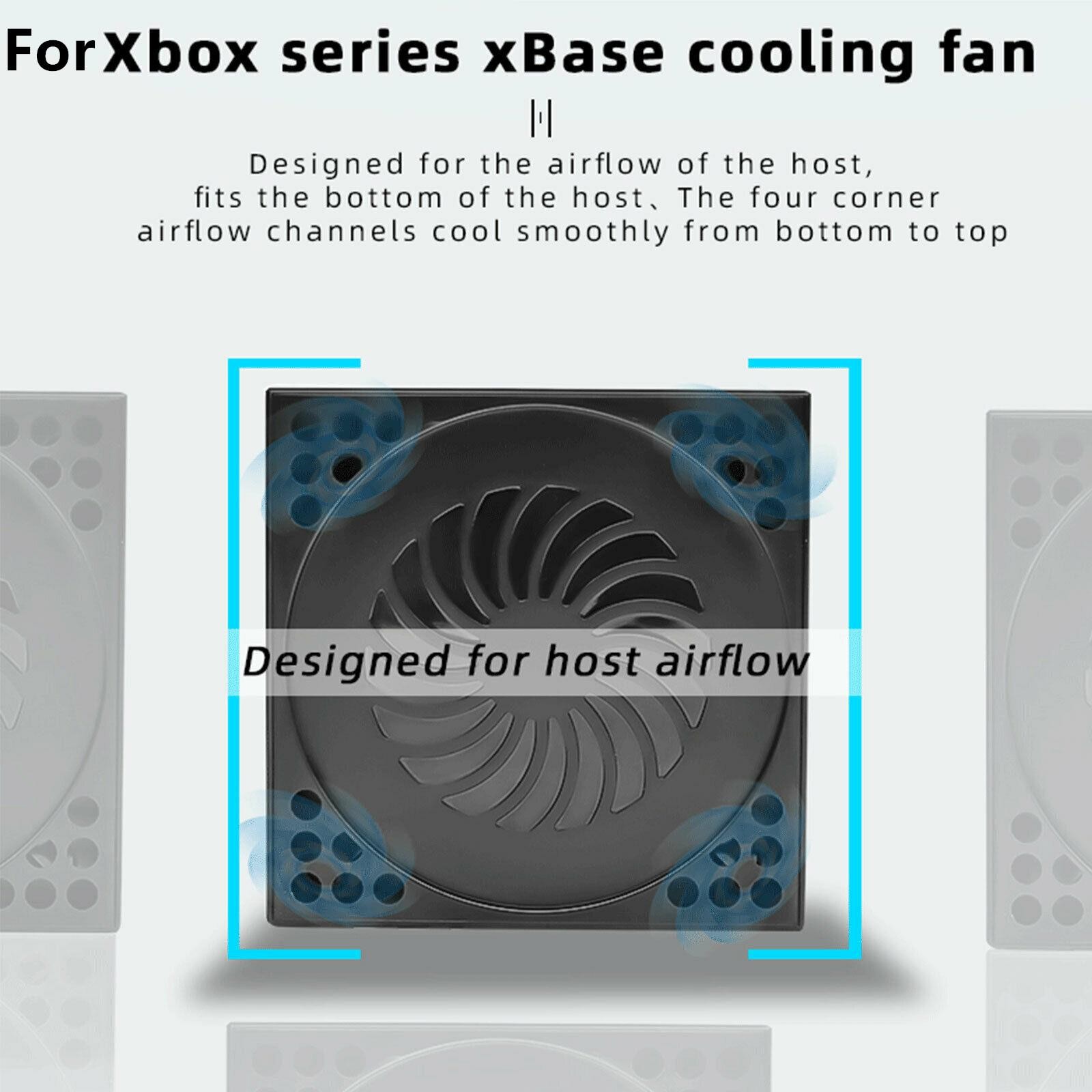 5V Type C Cooling Fan Vertical Stand USB Cooler For Xbox Series X Game Console D