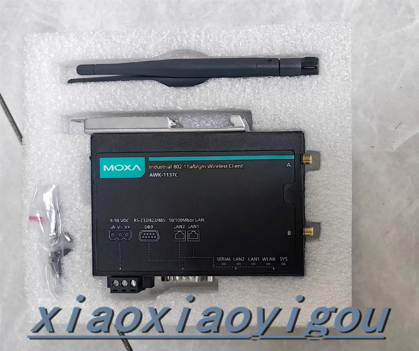 1PC NEW MOXA AWK-1137C-EU V1.1.0 Wireless Ethernet Bridge