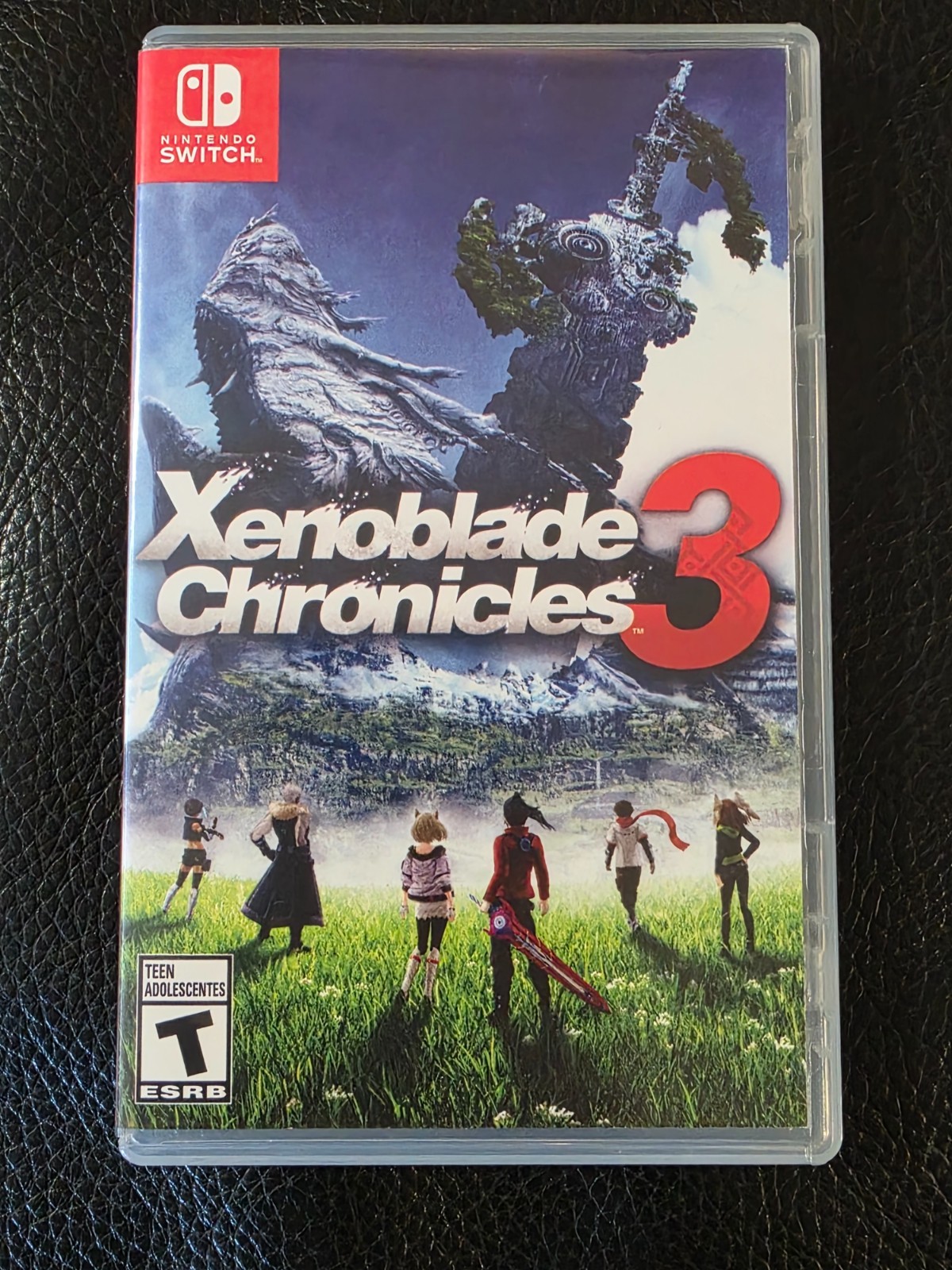 Switch Case Replacement Nintendo Switch Xenoblade Chronicles 3