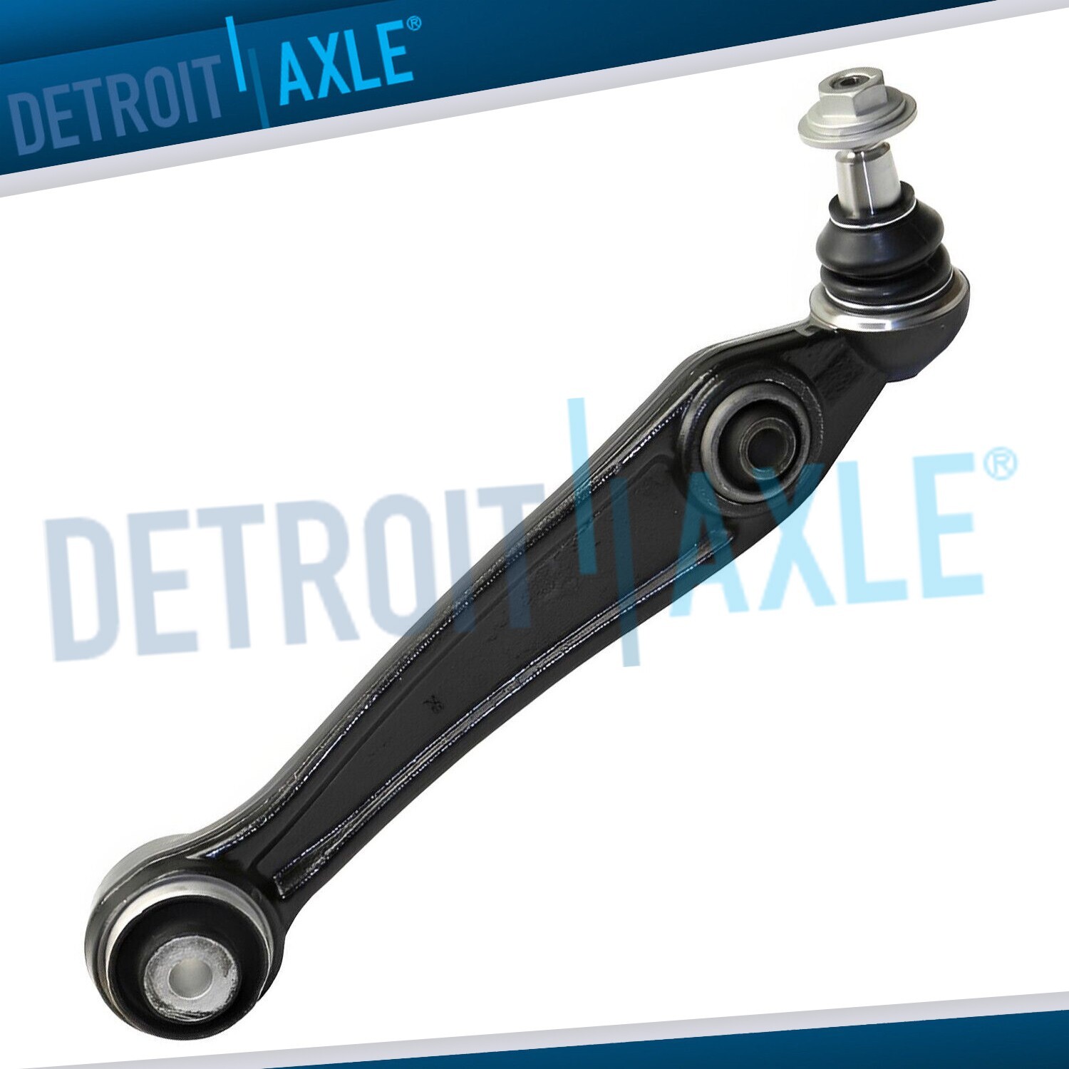 Front Right Lower Rearward Control Arm with Ball Joint Assembly for BMW X5 X6