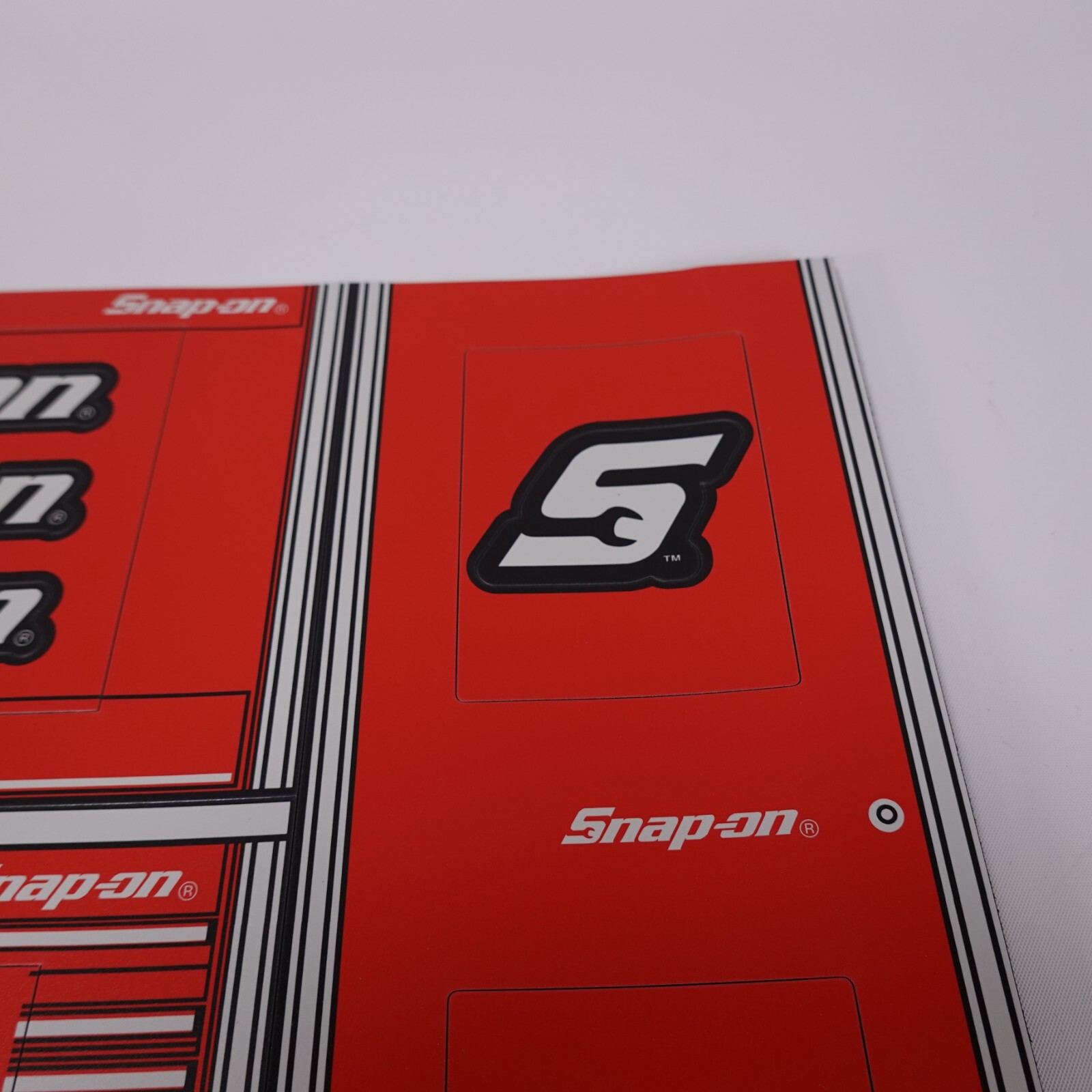 Snap On Red Tool Box Magnet New