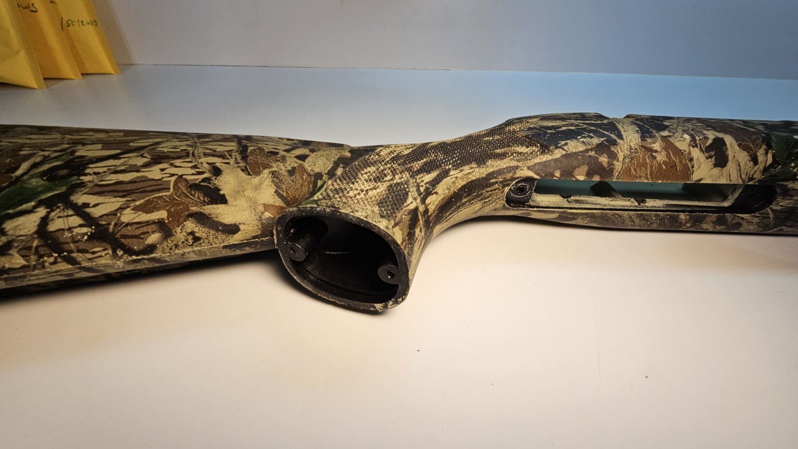 BPI/CVA Firebolt Ultramag Muzzleloader Rifle Camo Synthetic Stock (B)
