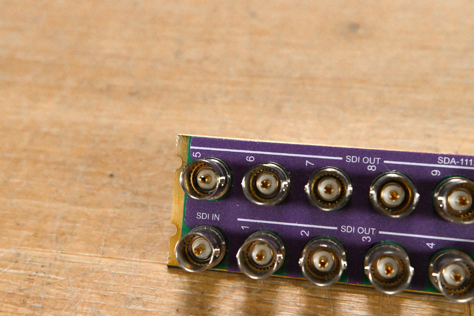 Miranda SDA-1112 Rear I/O Module for Densité Frame CG0112L