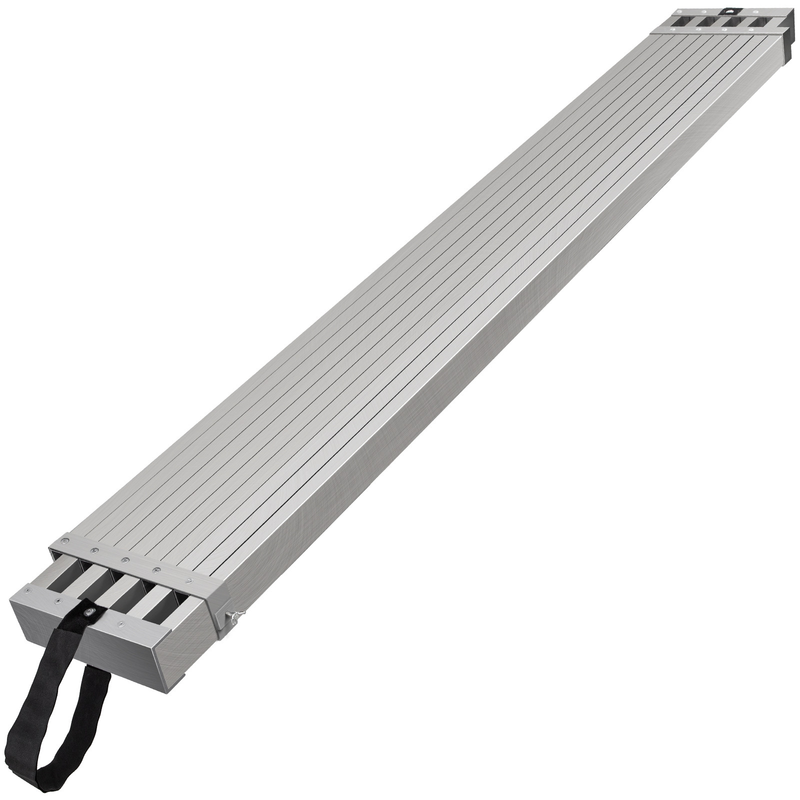 VEVOR Aluminum Work Plank Telescoping 6-9 ft 500 lb Capacity Scaffold Plank