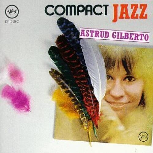 Compact Jazz (wGetz, Gilberto) - Audio CD By Astrud Gilberto - GOOD