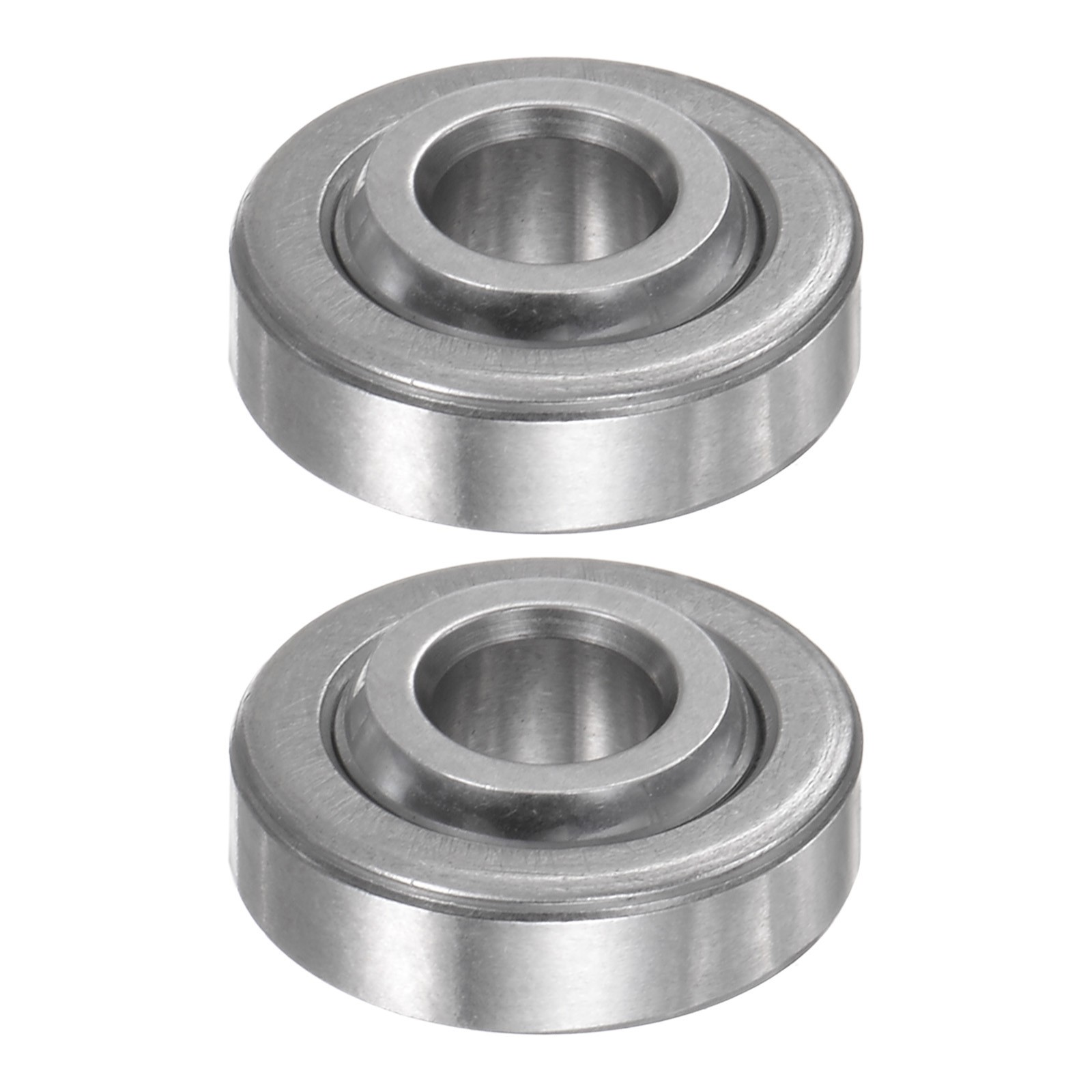 2 x GE5C Spherical Plain Bearing 5x14x6mm Sealed Spherical Radial Ball Bearing
