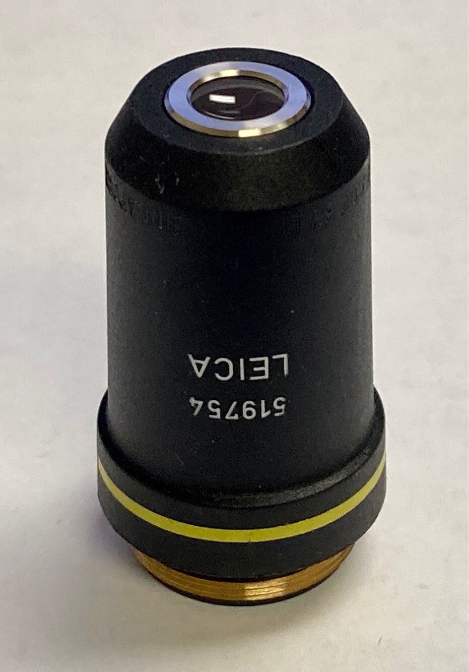 Leica Microscope 519754 Objective Lens 10X/0.25 Achro 160/- RMS