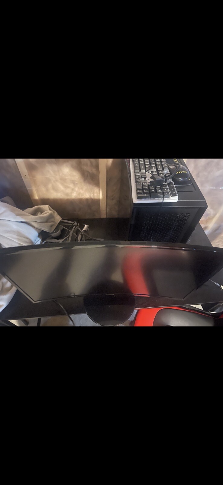 used custom gaming pc desktop