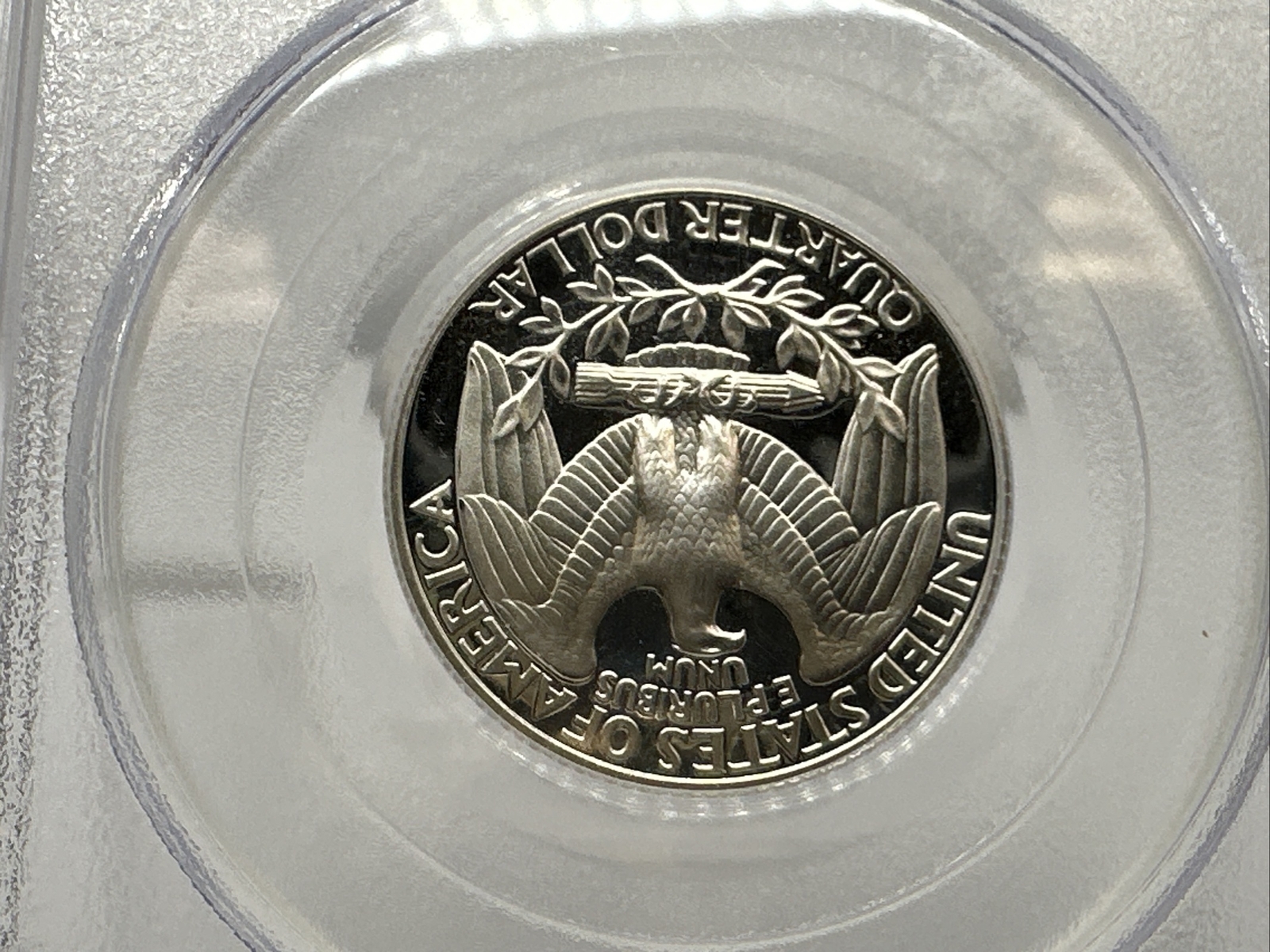 1992-S Washington Quarter Silver PCGS PR69DCAM CB1-33