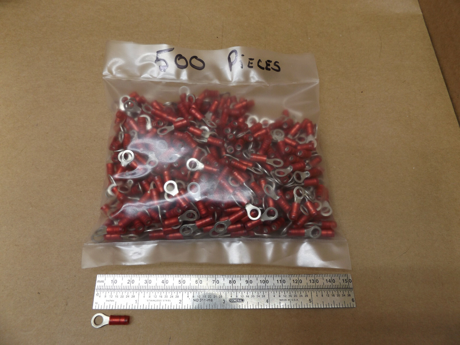 Tyco/AMP 36153 Ring Crimp Terminal PIDG MS25036-103 NSN 5940-00-143-4771 500pcs