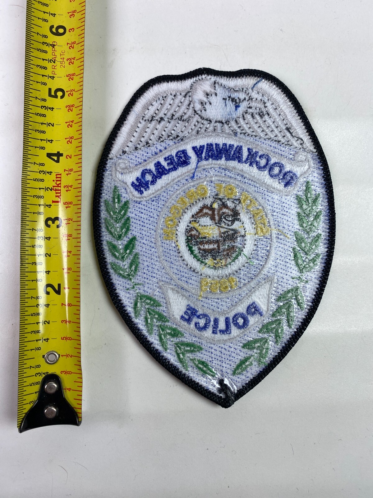 Rockaway Beach Police Oregon OR Patch K6