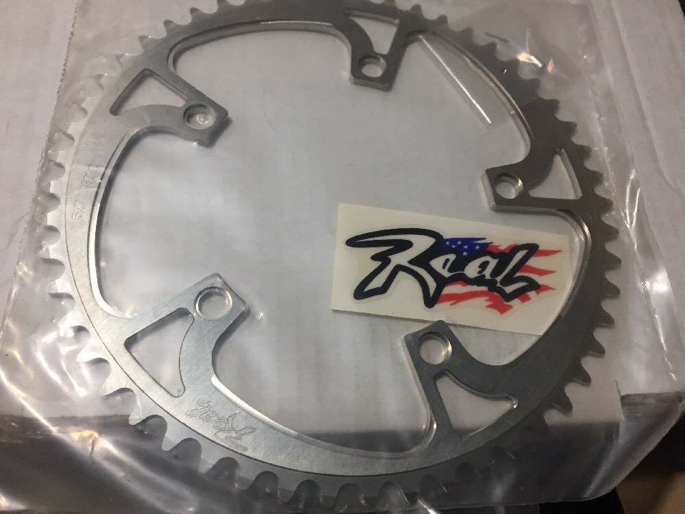 NOS REAL Chainring 52T 130 BCD