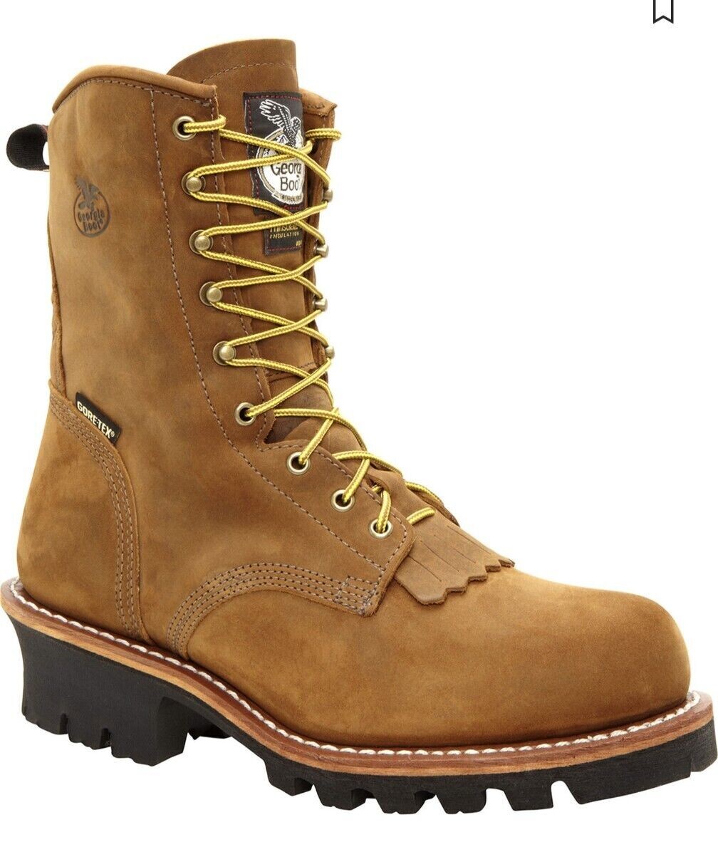 GEORGIA BOOT STEEL TOE GORE-TEX® WATERPROOF 400G BOOTS G9382 - NEW -9W, 10W, 11W