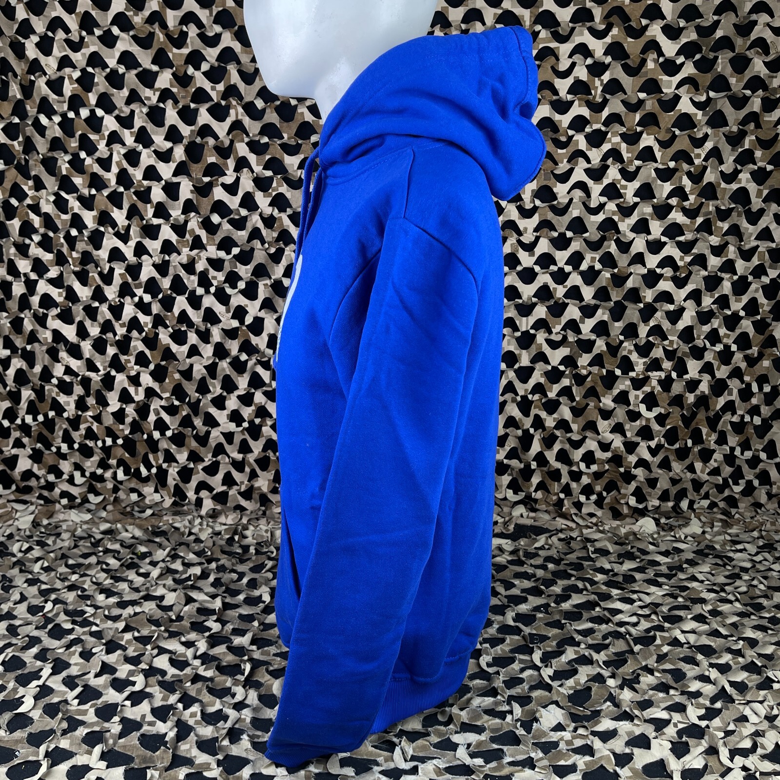 NEW Planet Eclipse Shift Hooded Sweatshirt - Royal Blue - Medium
