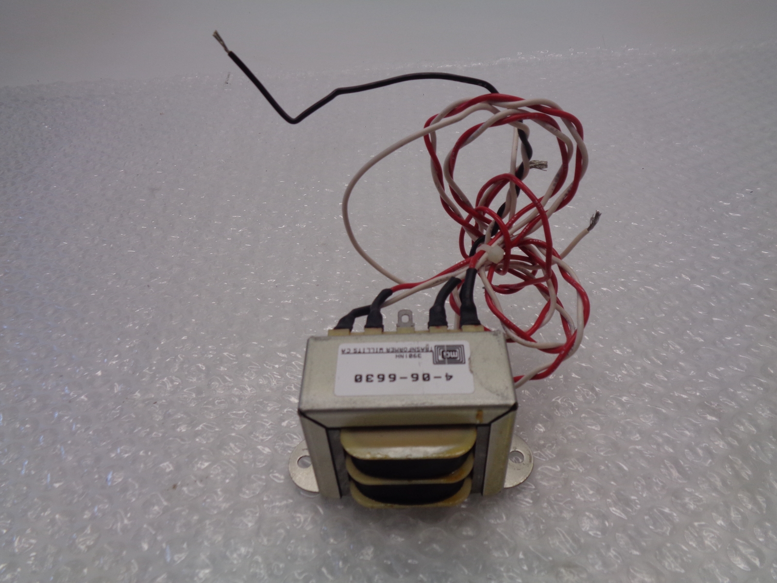 MCI 4-06-6630 TRANSFORMER NSNP