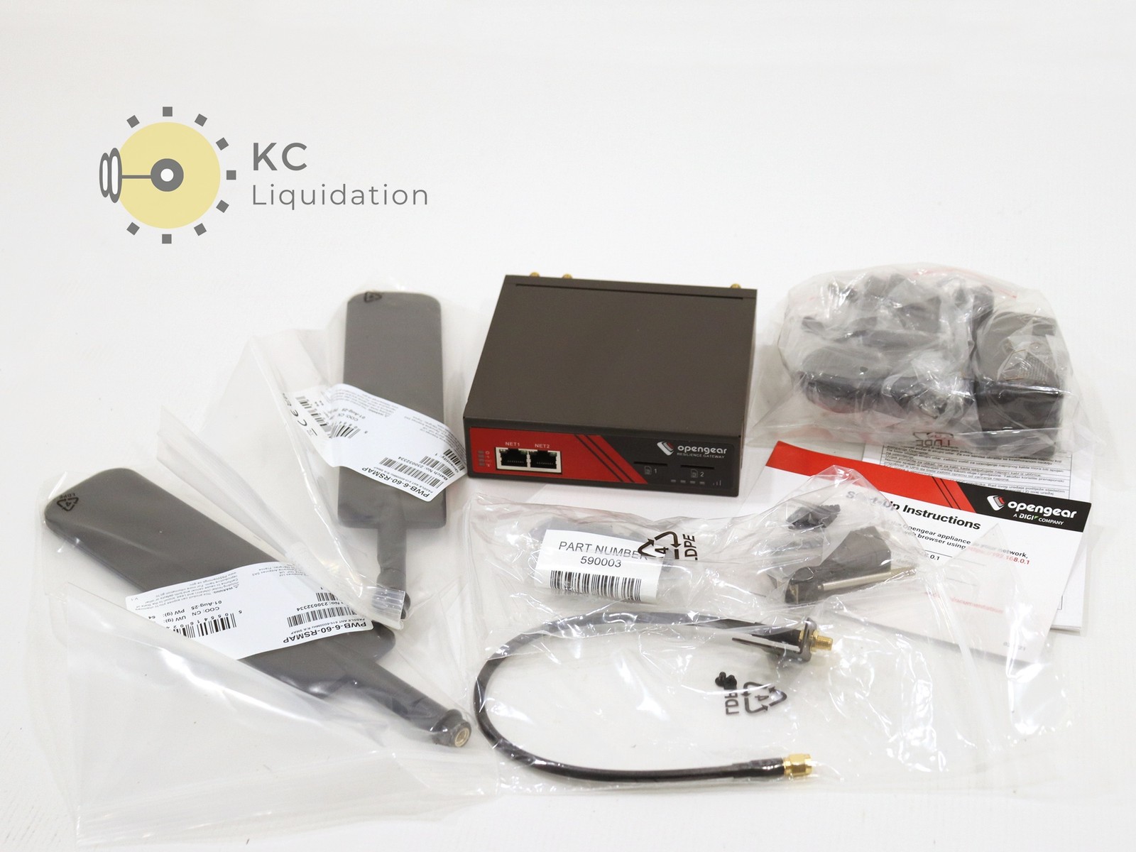Opengear ACM7008-2-L 8-Port Serial Remote Site Resilience Gateway