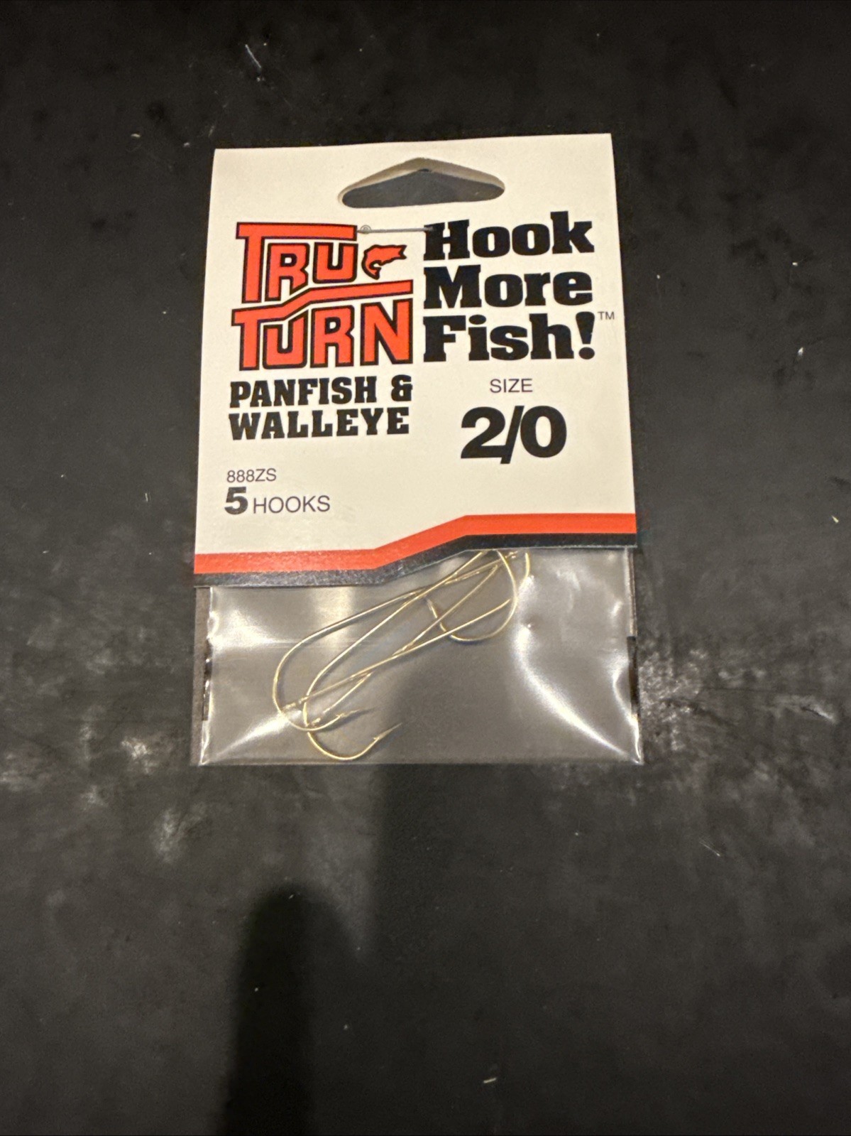 Tru-Turn Ref 888ZS Size 2/0 Qty 5 Per Pack