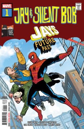 Jay & Silent Bob: Jays of Future Past #1 Camuncoli 2nd Printing Marvel Comics