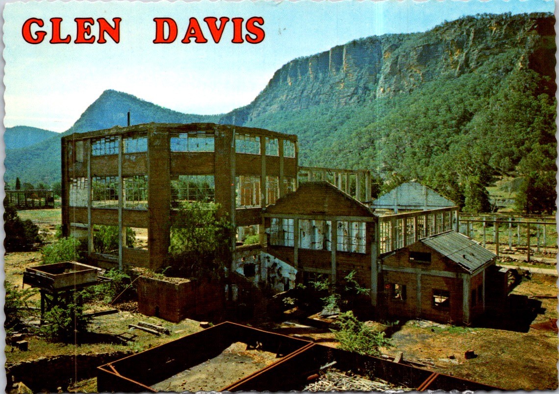 (1205) 7-7-2025 - Australia - QLD ? - Glen Davis (old building)