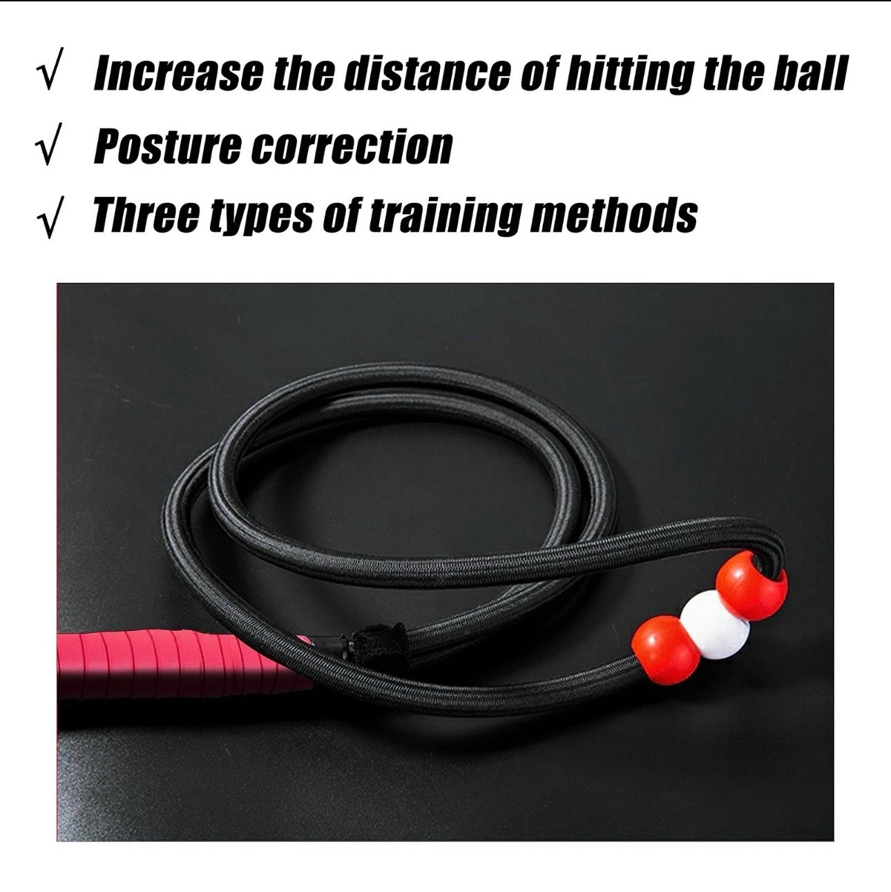 PGM Golf Swing Trainer, Golf Swing Training Aid - Golf Power Resistance Train