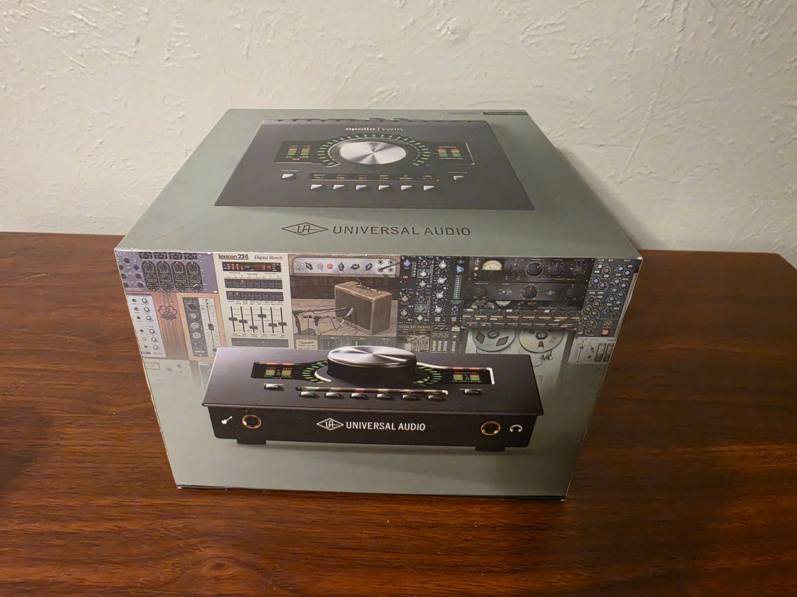 Universal Audio Apollo Twin Thunderbolt Audio Interface