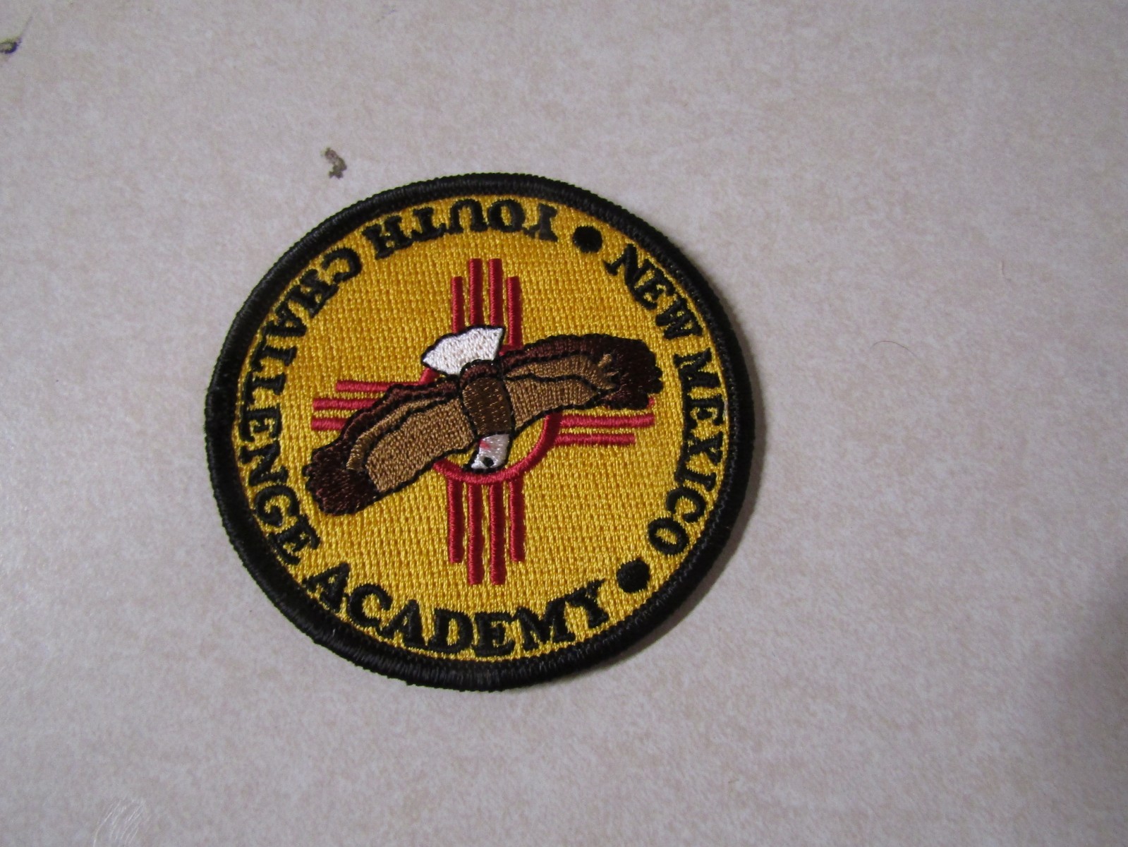 MILITARY PATCH OLDER NEW MEXICO YOUTH CHALLENGE ACADEMY