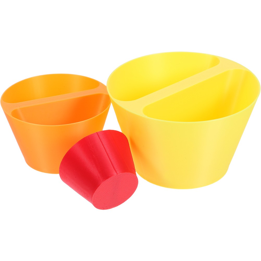 3 Pcs Pottery Shaper Tool Rim Shaping Clay Molding Tools Ceramic Edge Cone