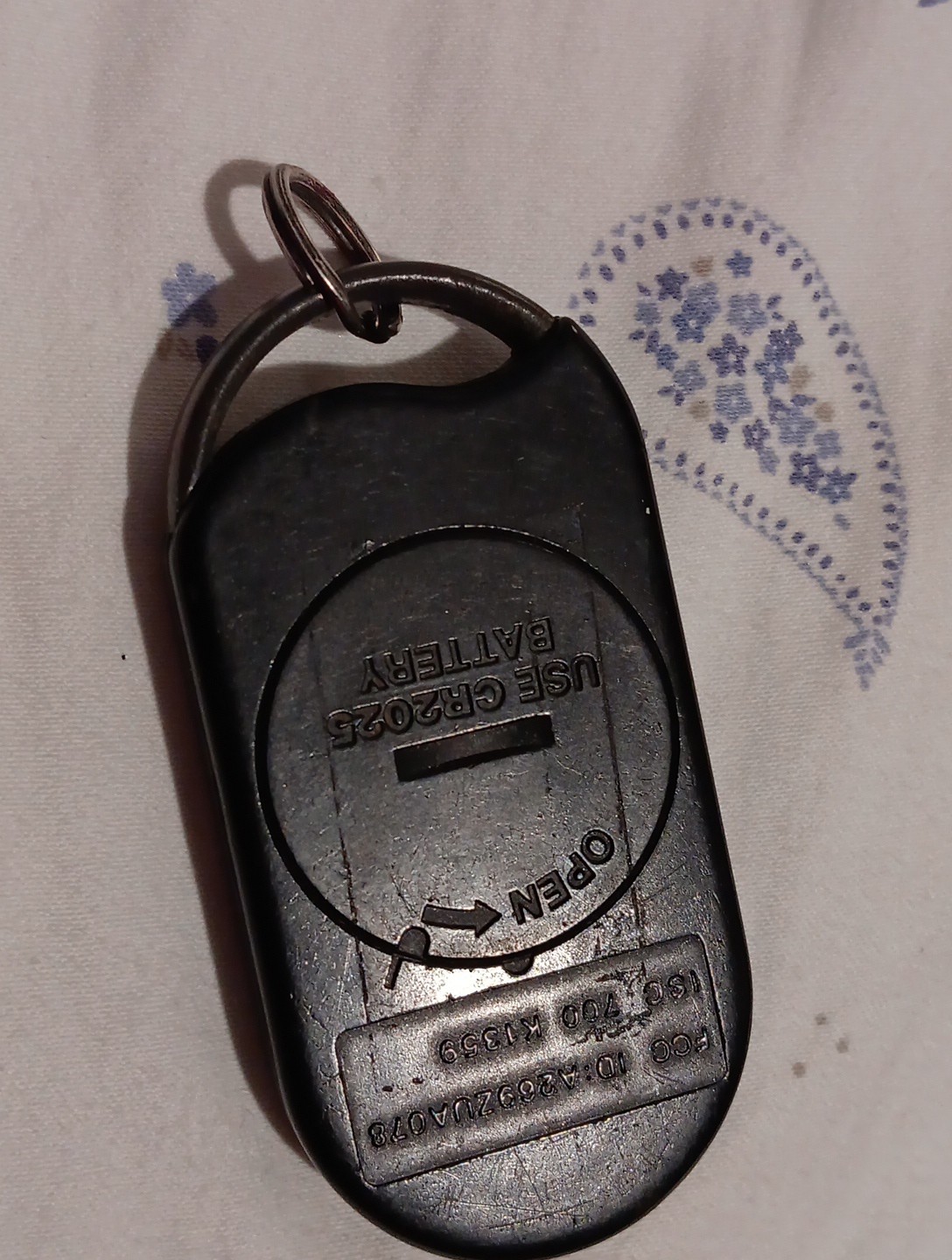 Factory OEM Nissan Maxima keyless entry remote A269ZUA078