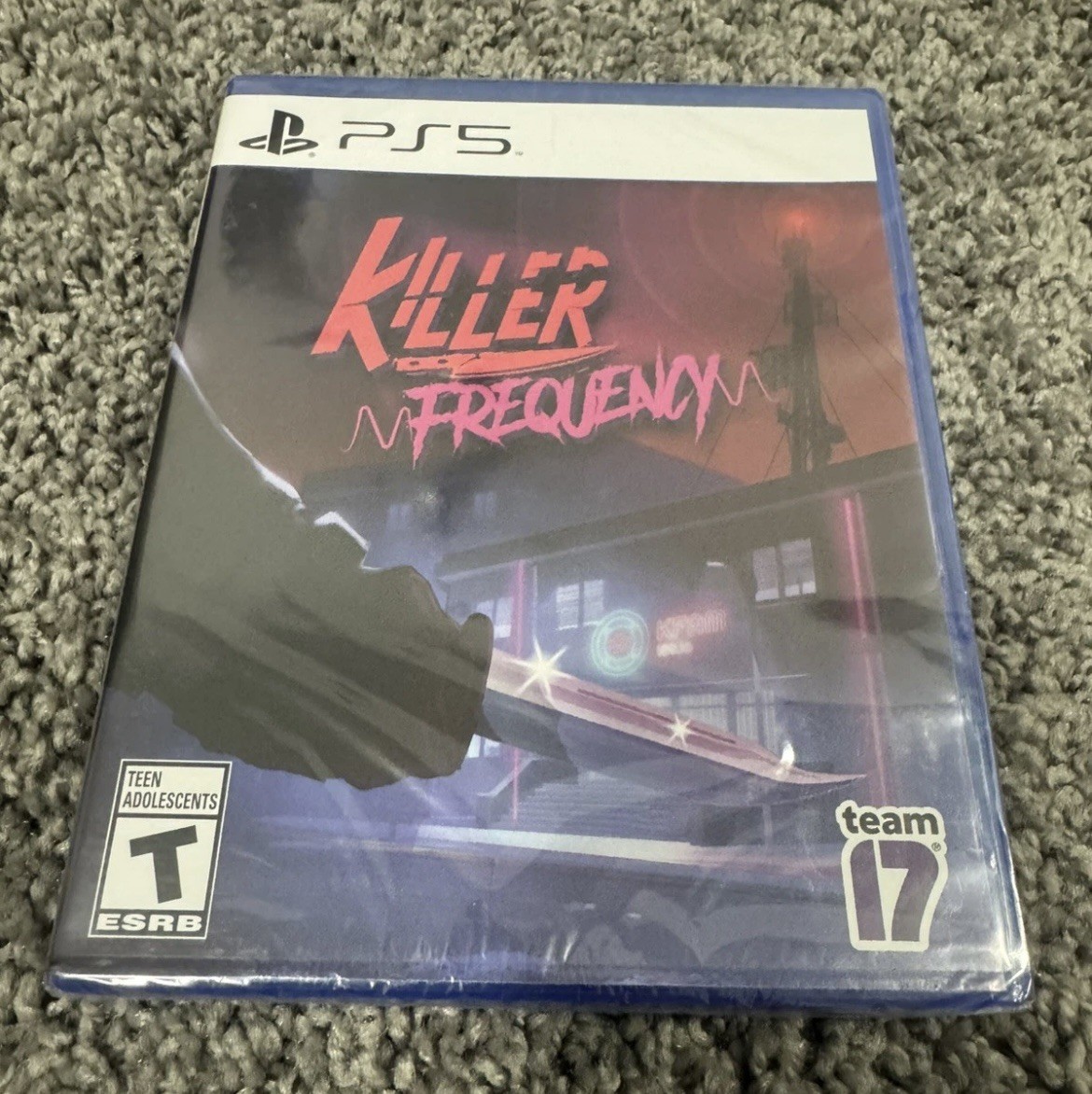 Killer Frequency (PS5) USA NTSC BRAND NEW RARE MINT