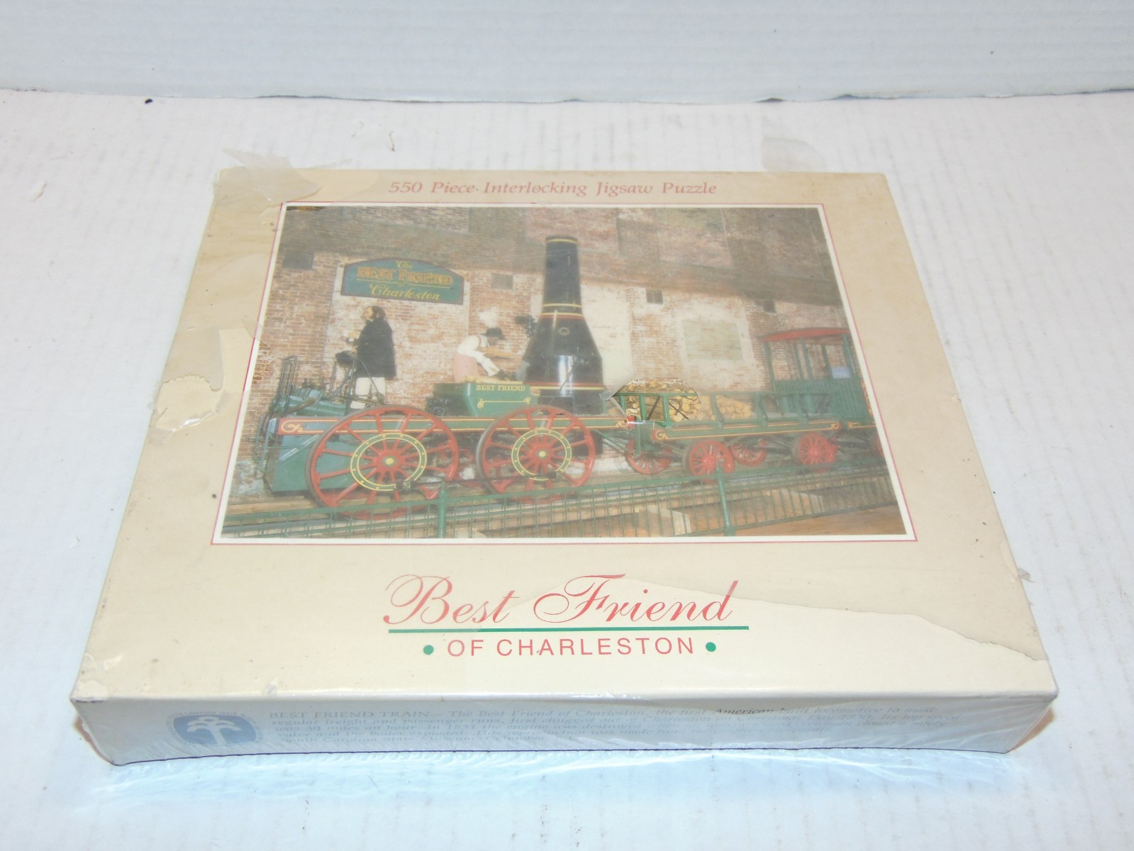 Best Friend of Charleston 550 Piece Jigsaw Puzzle SEALED