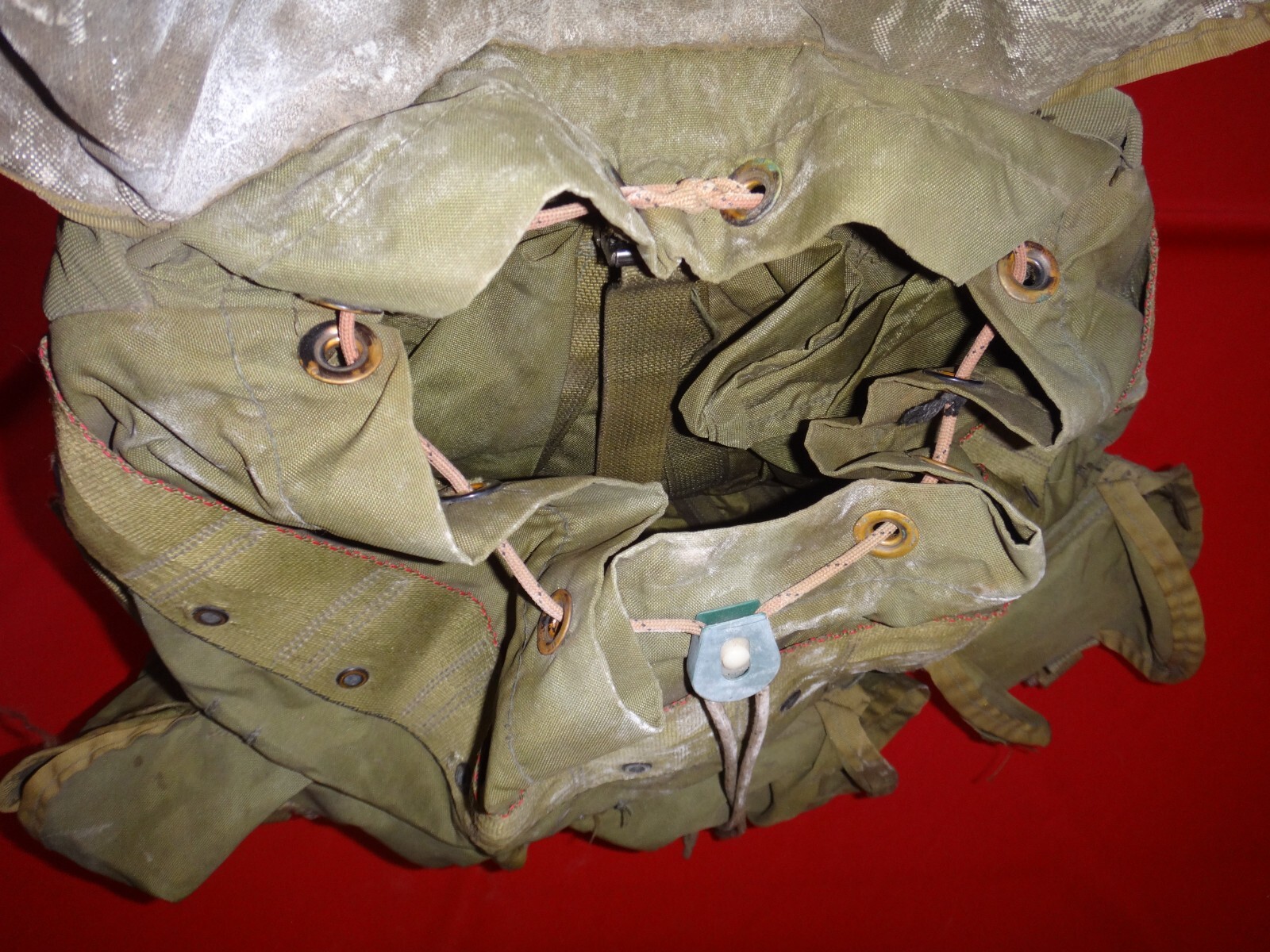 US Army Green OD Field Gear Rucksack / Backpack