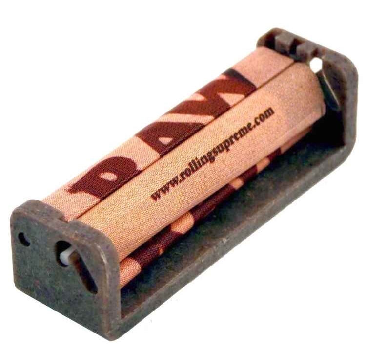 Raw Rolling Machine For Use With 79mm/ 1.25" Rolling Papers **Free Shipping**