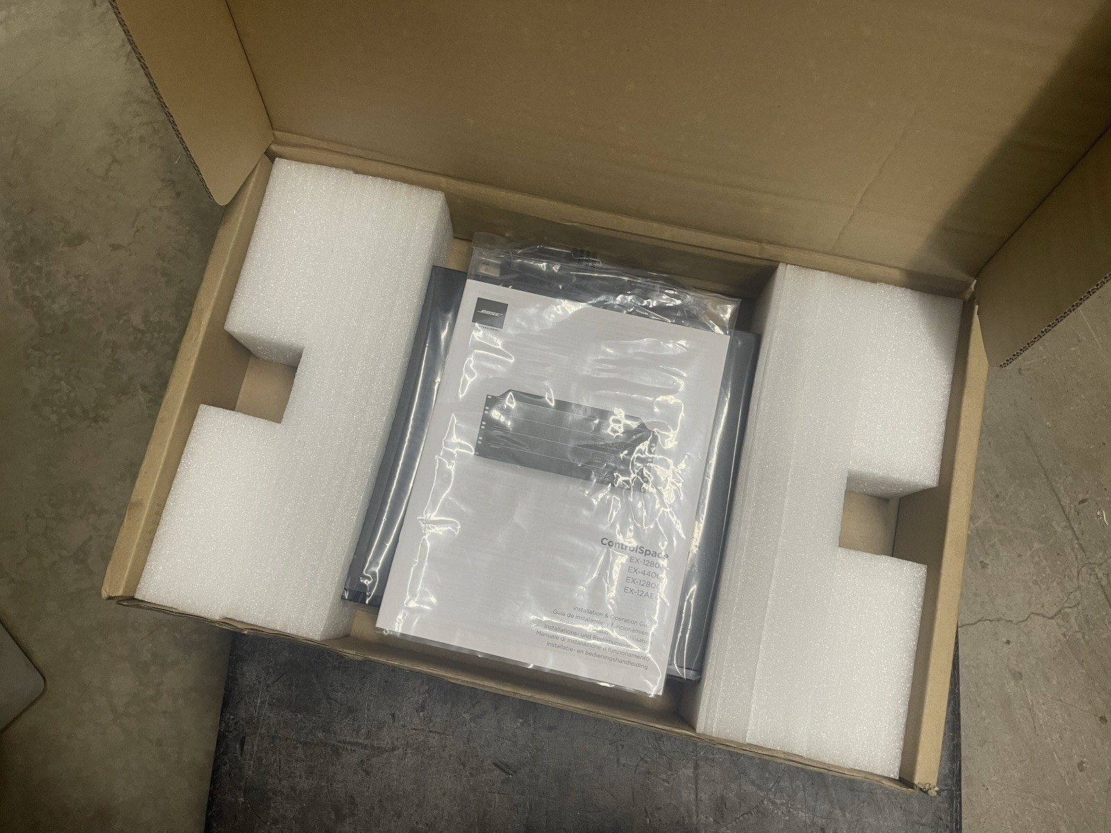 New Bose Professional ControlSpace EX-12AEC Conferencing Processor 120V