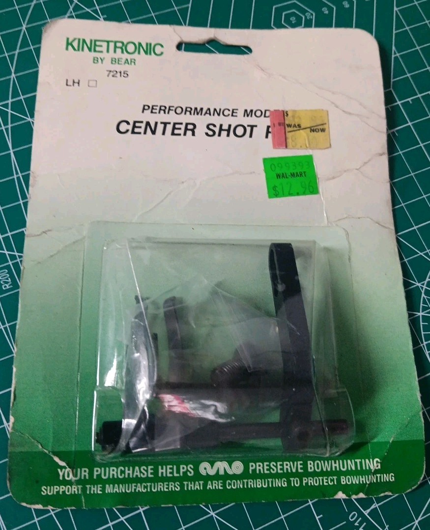 VTG Archery Bow Hunting Kinetronic Performance Model R Hand Tracker Rest 7215