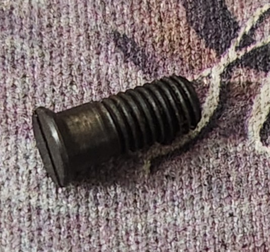 Thompson Center T/C Rear Rib Screw New Old Stock No Pkg.