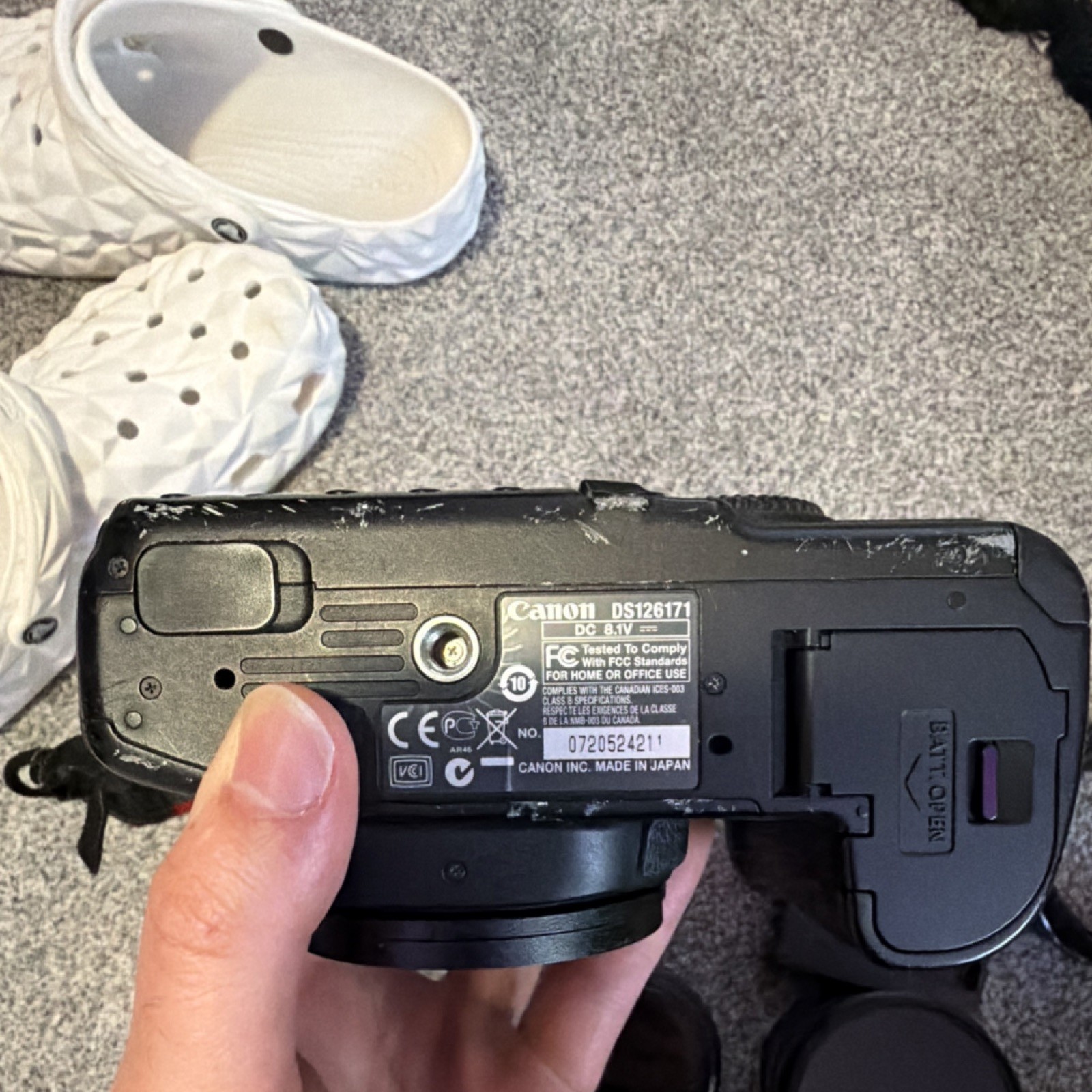 Canon EOS 40D & Sony DSC-H20 Camera Bundle w/ Speedlite 430EX, Lens, Bag