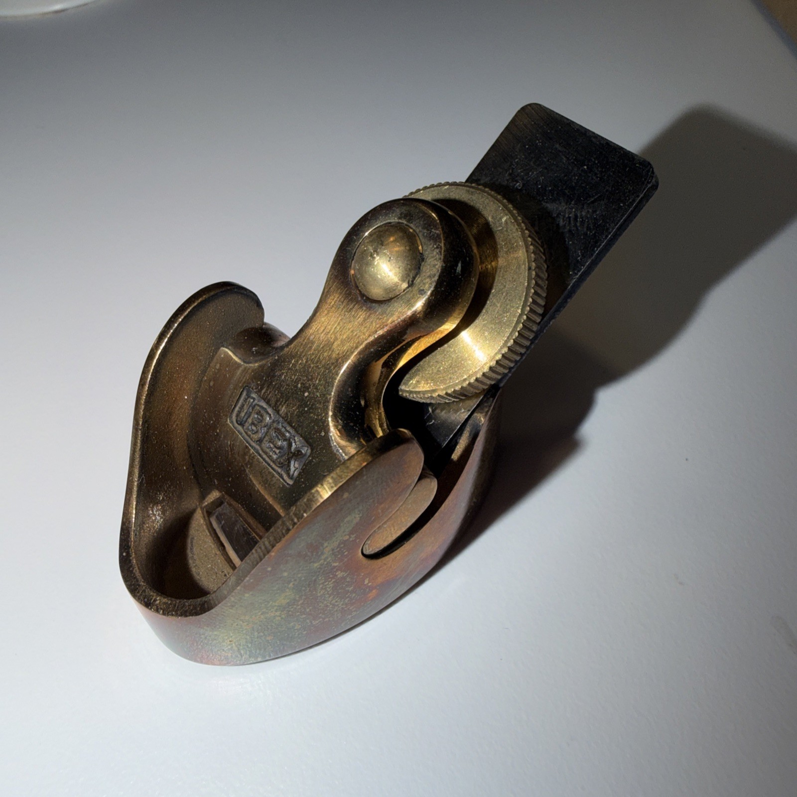 Ibex 47mm Finger Plane Fitting 18 Mm Blade Includes Extra Blade!
