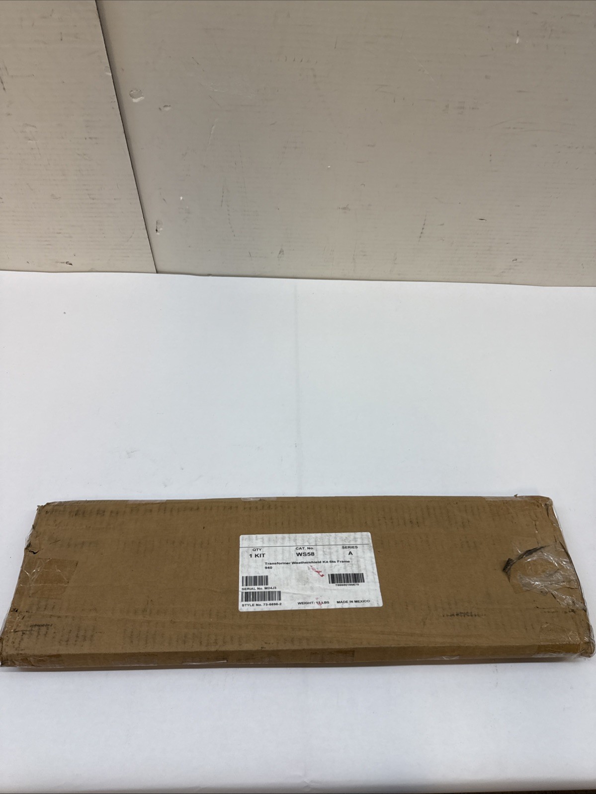 EATON WS58-Weathershield Kit-Frame 940 DRY TYPE DISTRIBUTION TRANSFORMER