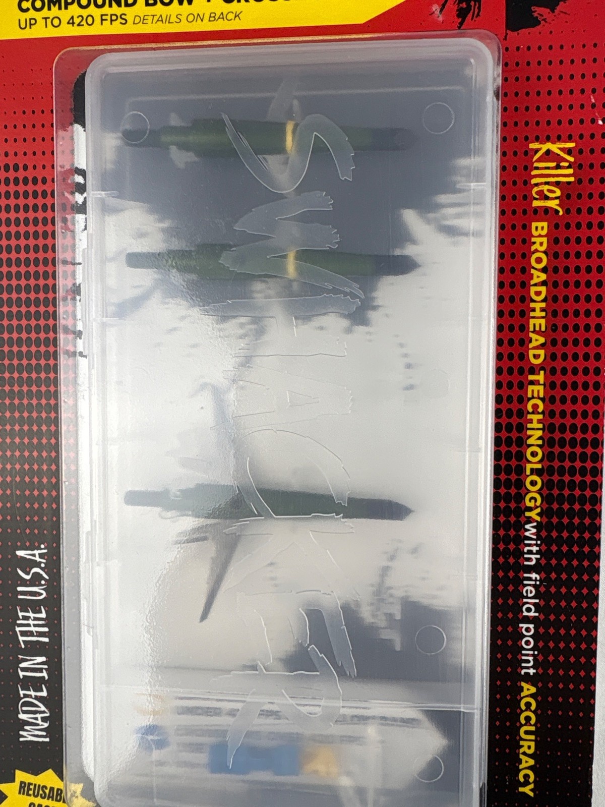 Swhacker #207 100gr 2" Cutting Diameter Broadheads For Compound & Crossbows