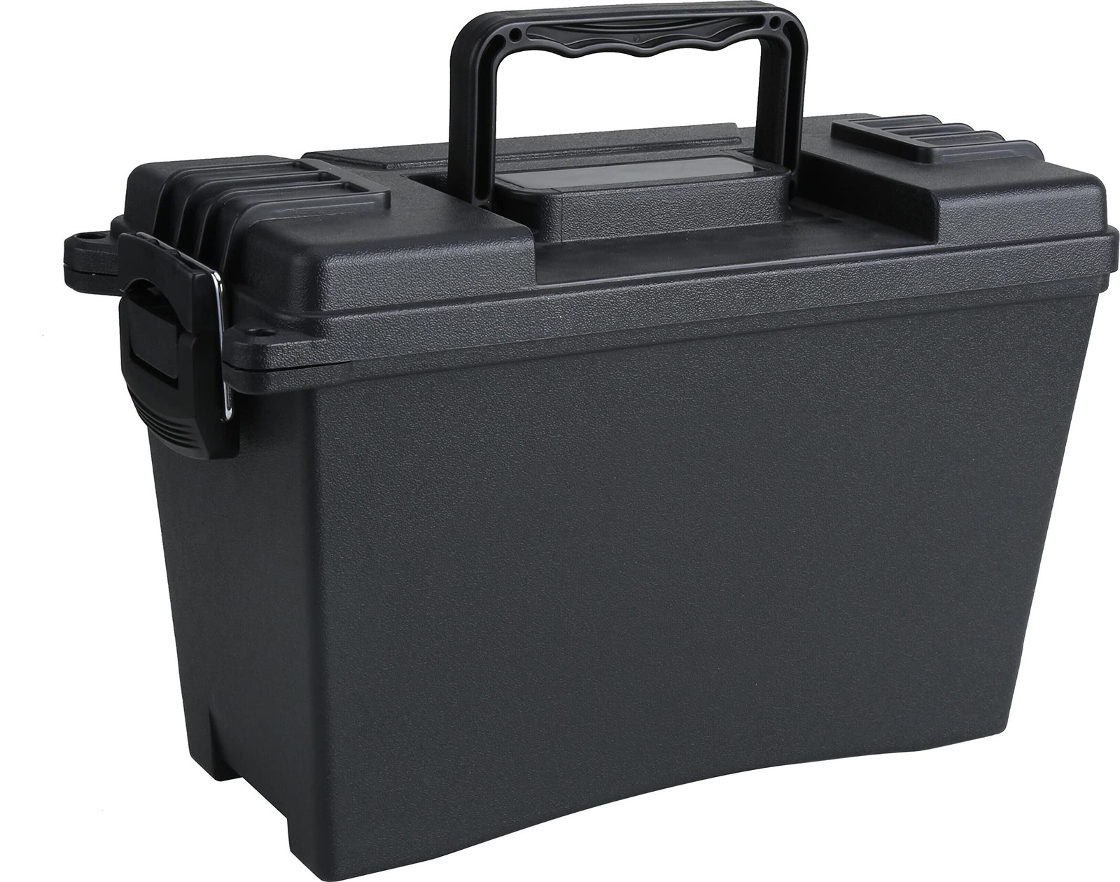 Plastic Ammo Storage Boxes Black 84-404 - Durable Field Gear for Secure Storage