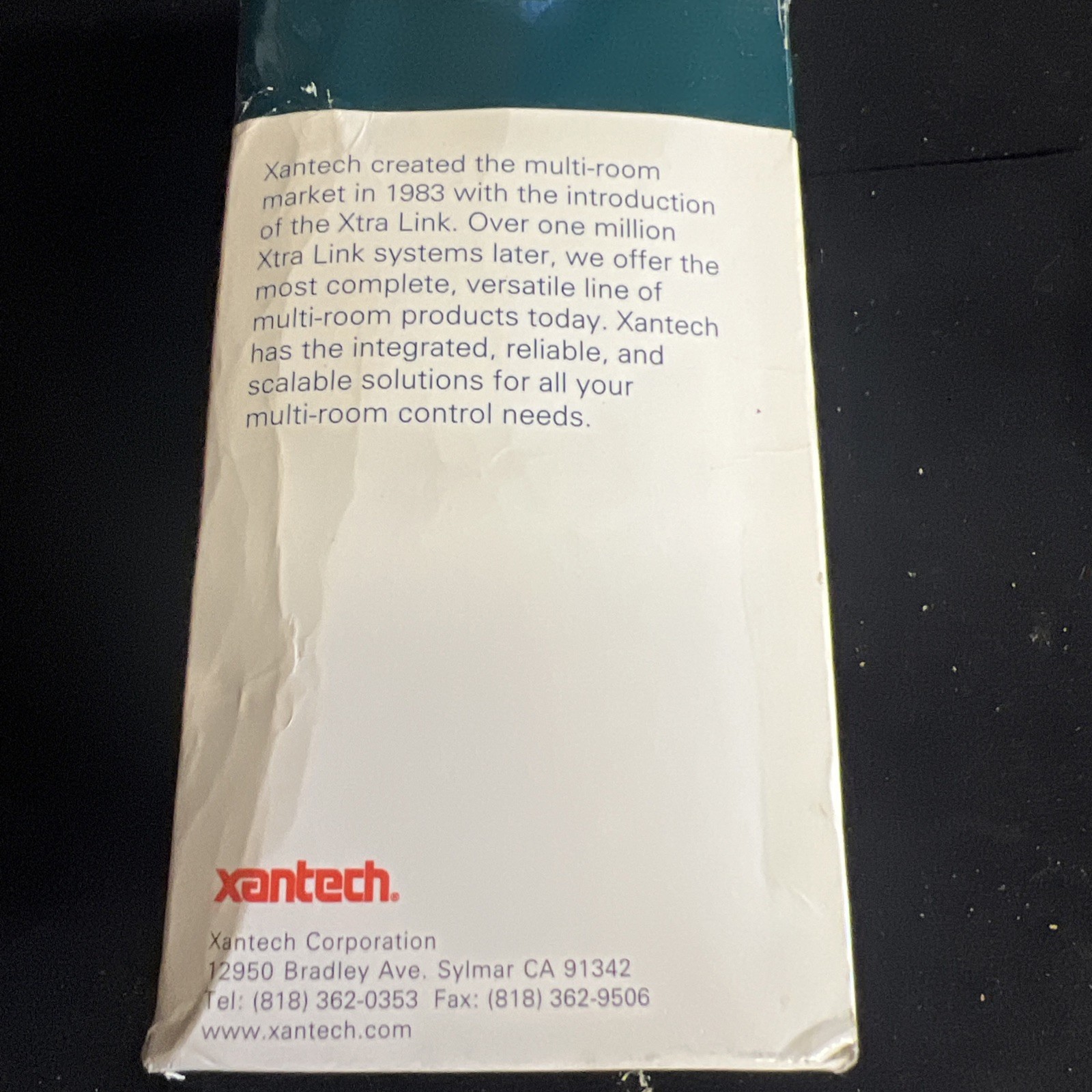 Xantech Micro Link Kit Infrared Repeater System 490KIT In Original Box NEW