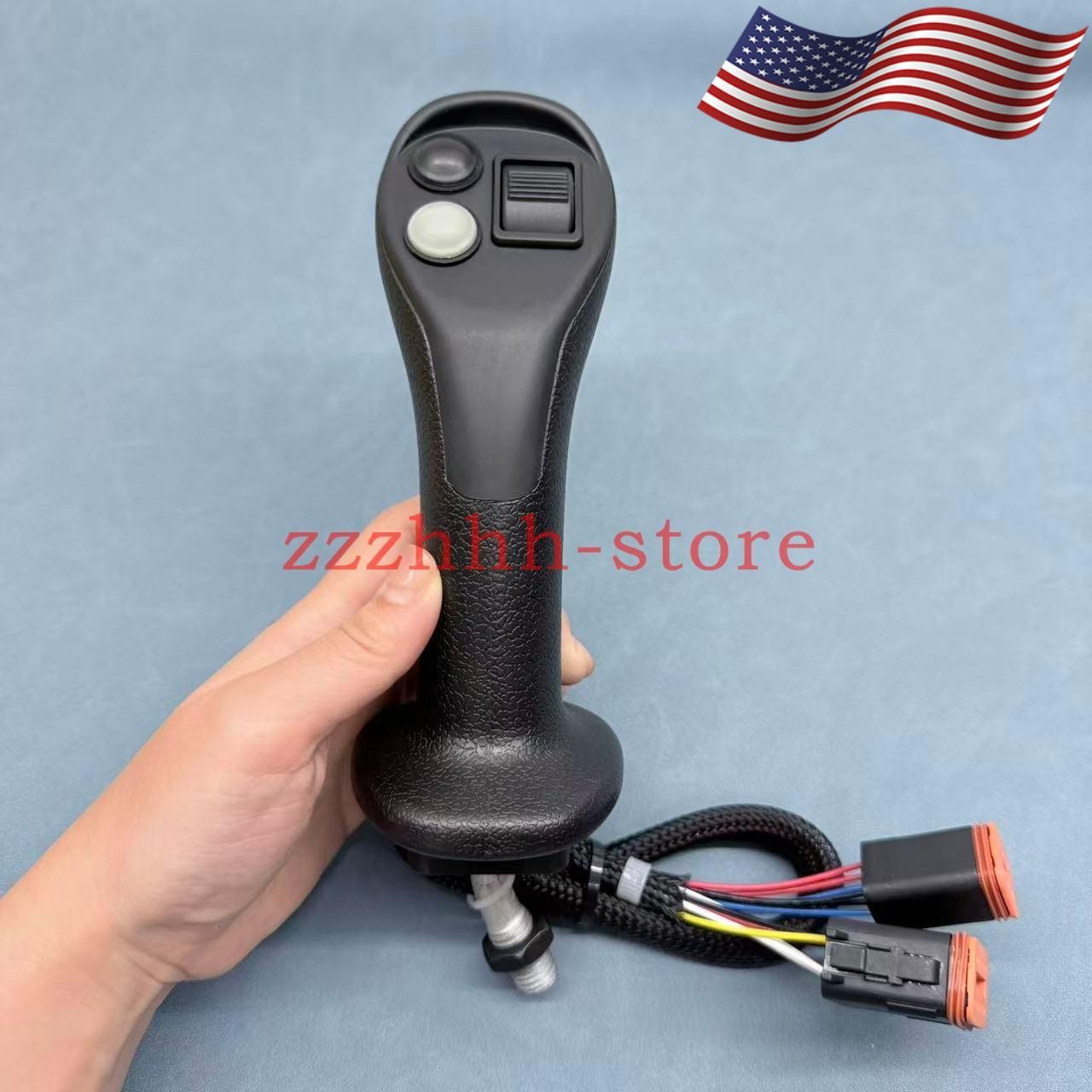 New Left Joystick Controller Handle 611-7548 For CAT 320 323 325 330 336 349GC