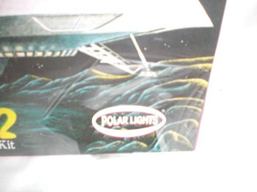 JUPITER 2 LOST IN SPACE POLAR LIGHTS TV MODEL 1998 SEALED W/ SHRINKWRAP TEAR