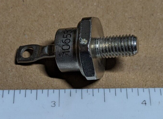 Semitronics Power Diode 10653082 – 400V 1.5A - NSN 5961-00-752-5404