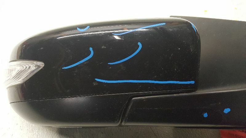 Passenger Side View Mirror Power With Turn Signals LED Sr Fits 15 SENTRA 821955