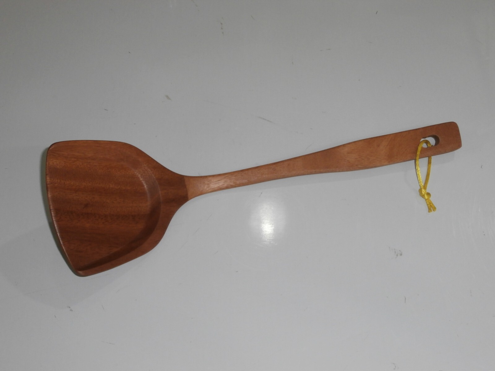 High Quality Hard Wood Spatula Cooking Utensil 13"